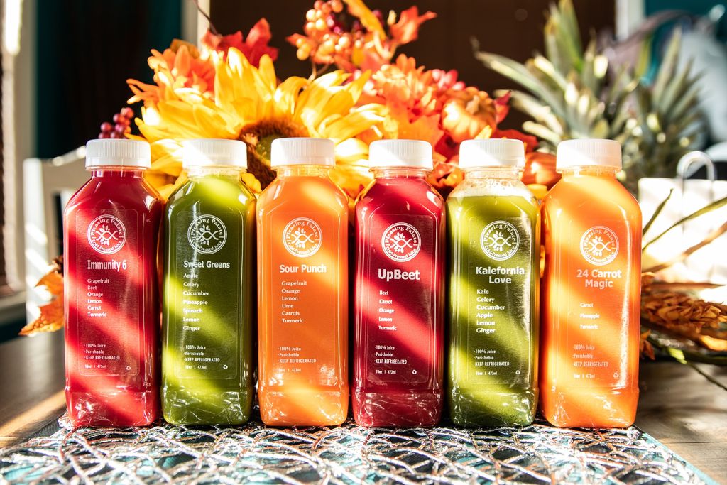 3 Day Juice Cleanse