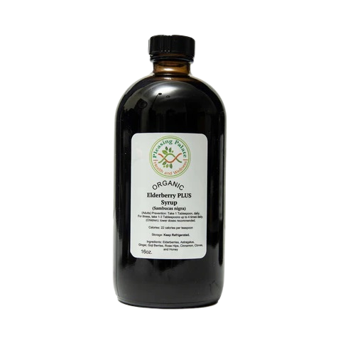 Elderberry PLUS syrup