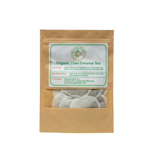 Organic Liver Cleanse Tea Bags