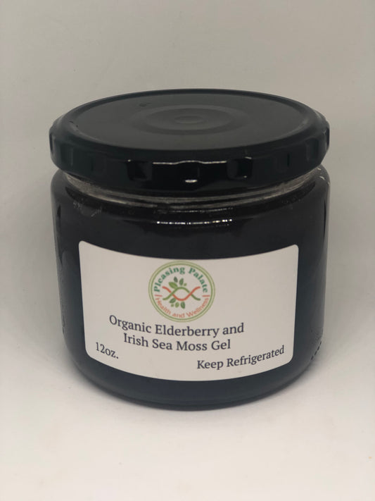 Elderberry Sea Moss Gel