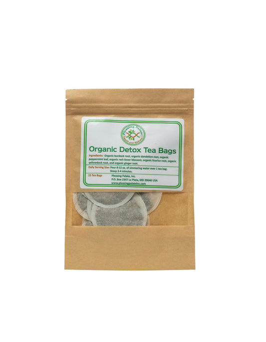 Organic Detox Tea Bags