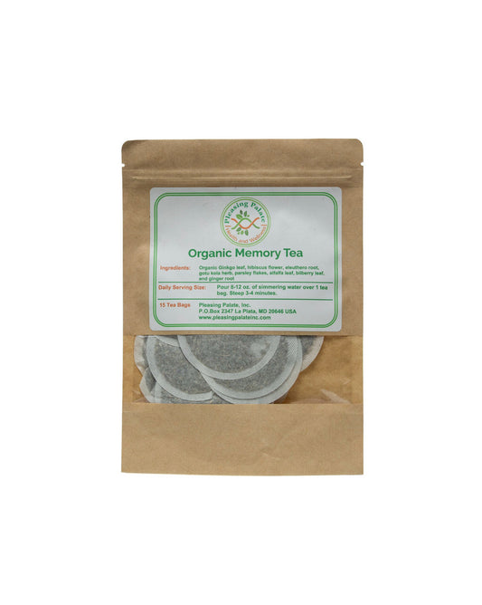 Organic Memory Tea Bags