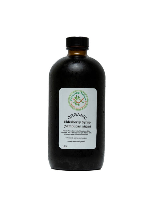 Organic Elderberry Syrup