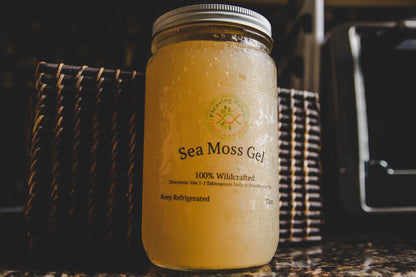 Irish Sea Moss Gel