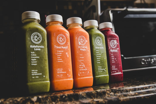 3 Day Juice Cleanse