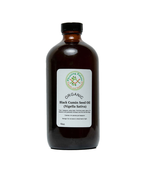 Organic Black Cumin Seed Oil