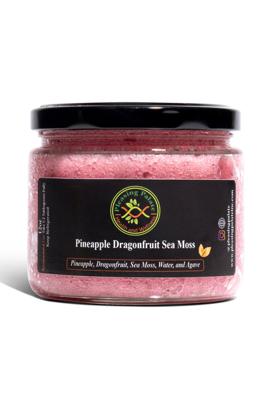 Pineapple Dragonfruit Sea Moss Gel