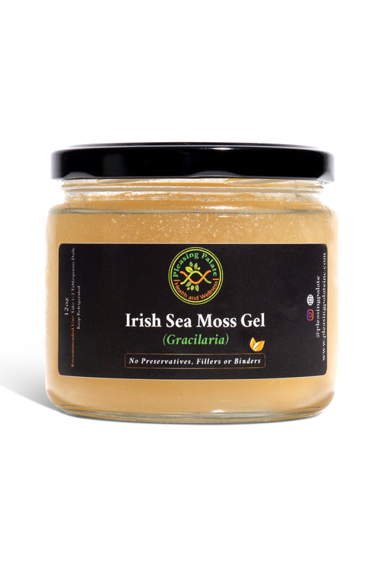 Irish Sea Moss Gel