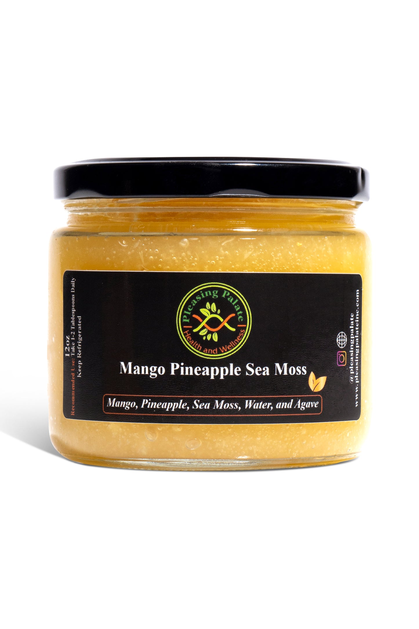 Mango Pineapple Sea Moss Gel