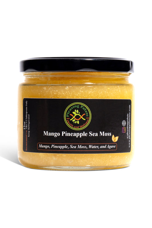 Mango Pineapple Sea Moss Gel